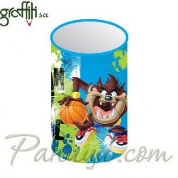310380 Looney Tunes Tazz Метален моливник 